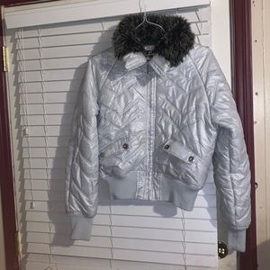 Women xl  light grey jacket AVislon brand